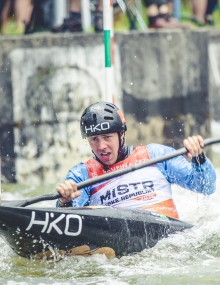 Czech K1 paddler Onrej Tunka