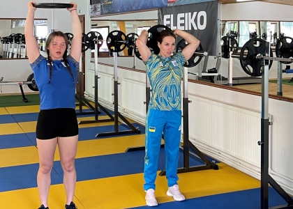 Eleiko Ukraine donations