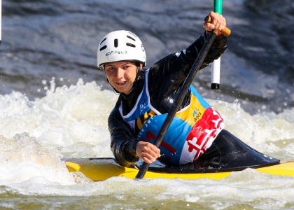 Ukraine Viktoriia Dobrotvorska