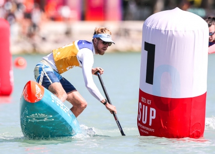 USA Connor Baxter SUP Balatonfured 2021