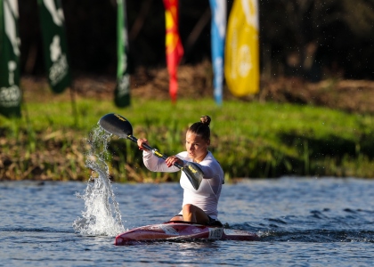 Vanda Kiszli won two gold medals at The World Games 2022