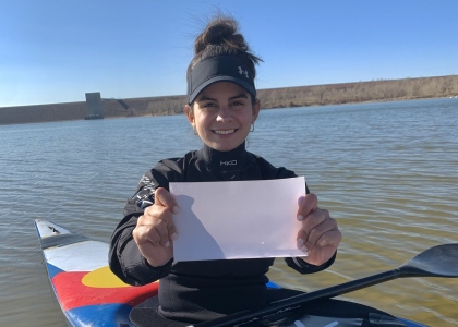 Venezuela Marianna Torres canoe slalom