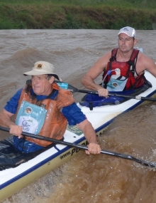 Lyle Wheeler and Graeme Pope-Ellis (RSA)