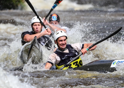 Wildwater Canoeing Slovenia 2022