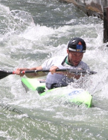 Wildwater World Cup Nejc Znidarcic