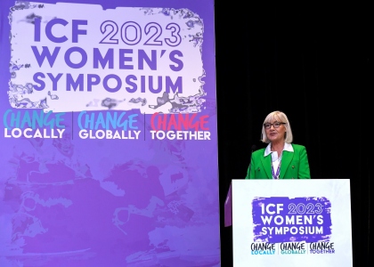 ICF women symposium Dublin 2023