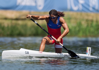 Yarisleidis Cirilo Duboys Cuba canoe sprint Montemor 2025