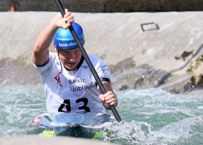 Slovenia Ziga Lin Hocevar canoe slalom