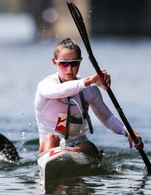 Hungary Zsofla Czelliavoros canoe marathon portugal 2018