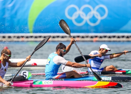 Olympics Rio 2016 men K1