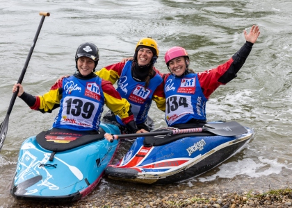 Ottilie Robinson-Shaw canoe freestyle plattling 2024 7
