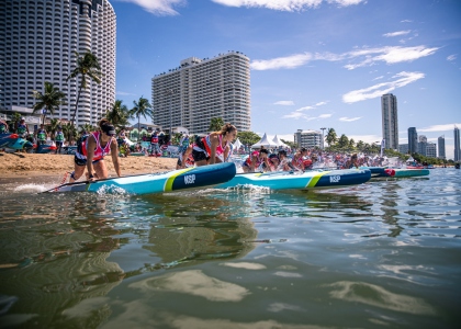 Pattaya start SUP distance 2023