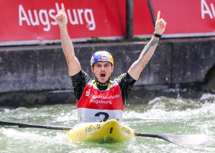 Slovenia Peter Kauzer Augsburg 2018