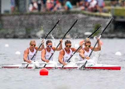 Poland women K4 Dartmouth 2022