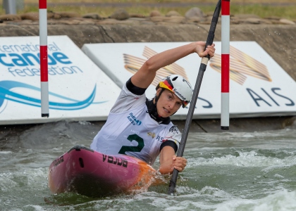 Germany Ricarda Funk Sydney International 2019