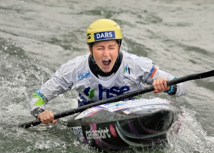 One month countdown to Canoe Slalom World Cup Series begins Eva Alina Hocevar