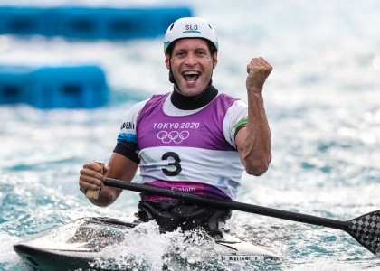 Slovenia Benjamin Savsek C1 canoe slalom Tokyo Olympics