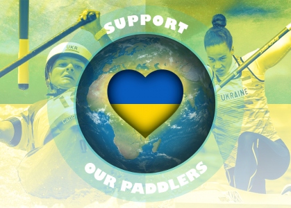 Support the Ukrainian athletes
