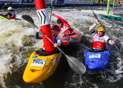 Women extreme slalom Krakow