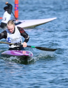 Germany Zola Lewandowski Youth Olympic qualifiers