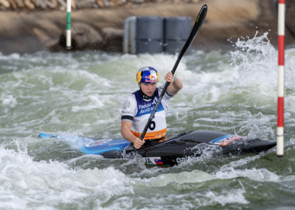 Zuzanna Pankova ICF Ranking Race Penrith 2026