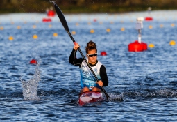 New Zealand's Caitlin Ryan K1 gold Barnaul 2018