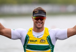 Australia Curtis McGrath Paracanoe Montemor 2018