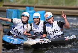 Czechia secured women's U23 canoe teams gold in Krakow Czechia canoe teams Krakow 2026