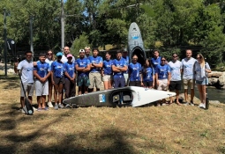 Foix ICF canoe kayak slalom tip development camp 2025