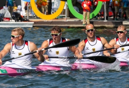 German K4M Canoe Sprint