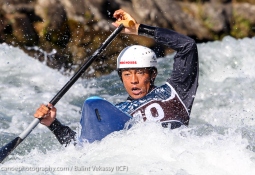 ICF Planet Canoe #ICFslalom Balint Vekassy @gregiej Rio2016 Canoe Slalom