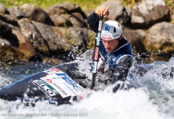 ICF Planet Canoe #ICFslalom Balint Vekassy @gregiej Rio2016 Canoe Slalom