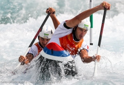 ICF Planet Canoe #ICFslalom Balint Vekassy @gregiej Rio2016 Canoe Slalom