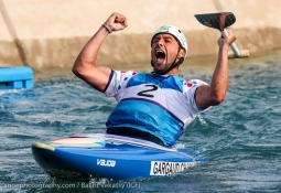 ICF Planet Canoe #ICFslalom Balint Vekassy @gregiej Rio2016 Canoe Slalom Denis Gargaud Chanut