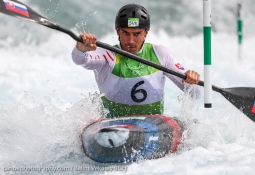 ICF Planet Canoe #ICFslalom Balint Vekassy @gregiej Rio2016 Canoe Slalom