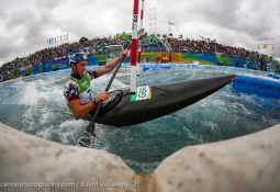 ICF Planet Canoe #ICFslalom Balint Vekassy @gregiej Rio2016 Canoe Slalom Joe Clarke