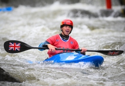 Joseph Clarke Great Britain kayak cross 2024 La Seu