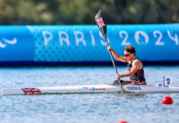 Emma Wiggs will not be racing internationally this year