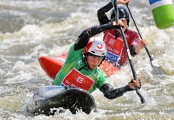 Noemie Fox is looking forward to paddling in Antarctica