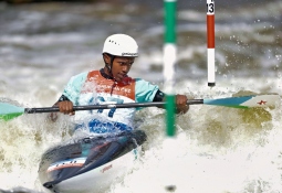 Aar Magan Djibouti kayak slalom Prague 2025