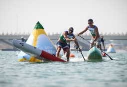 Technical races brought plenty of drama on day two in Abu Dhabi Abu Dhabi SUP World Championships 2025 technical