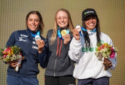 Alena Marx kayak cross individual Sydney 2025 Switzerland podium