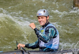 Anatole Delassus Canoe Slalom kayak La Seu 2025