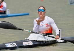 Anna Pulawska kayak sprint Poland 2025 Szeged