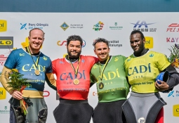 The kayak cross African Reference Race was among the highlights of La Seu 