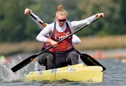 Audrey Harper united states canoe sprint Poznan 2025