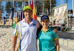 Australia Cory Hill Jemma Smith ocean racing 2023