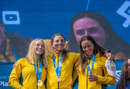 Australia claim gold in dominant display australia women kayak okc