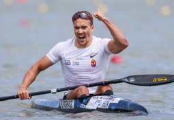 Balint Kopasz Hungary canoe sprint kayak Szeged 2024