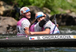 Barbora Ondrackova Czechia team Foix 2025